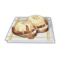 Adventurer's Breakfast Sandwich : Adventurer's Breakfast Sandwich is a food item that the player can cook. The recipe for Adventurer's Breakfast Sandwich is available from Hertha for reaching Reputation level 4 in Mondstadt. Depending on the quality, Adve