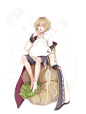 食之契约 二次元 立绘 人物立绘 角色原画