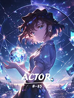 你的命还是一样顽强呢！AI_灰原哀_1_actor