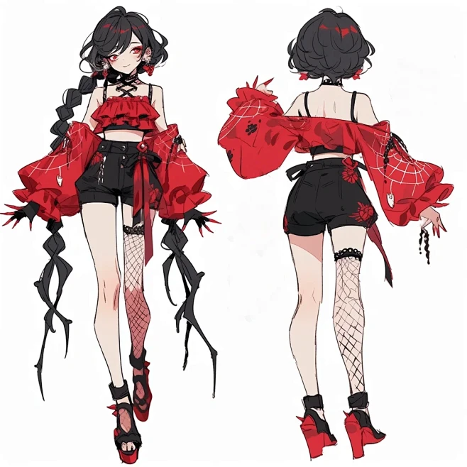 角色｜亚比女孩