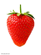 夏天新鲜清凉草莓水果素材