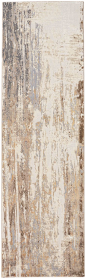 Parker Rug by BD Fine : Product OverviewThe Frida collection harnesses the elements of nature through its abstract distressed designs. Featuring warm neutral and tonal colorations this collections lustrous viscose and polyester pile creates a contemporary