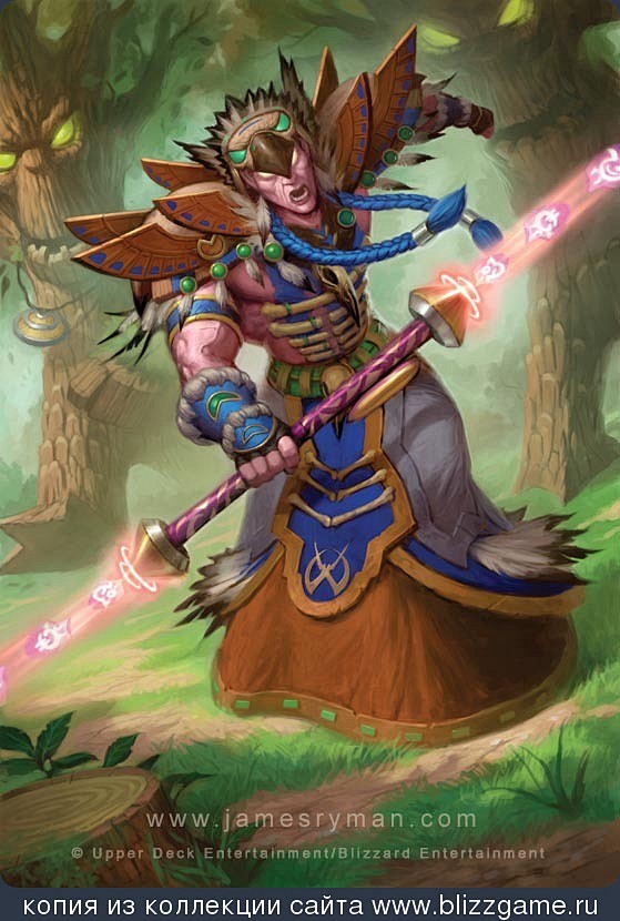 James Ryman魔兽作品........