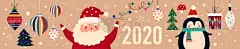 新年前夕,2020,可爱的,毛衣,请柬,事件,贺卡,玩具,雪,节日