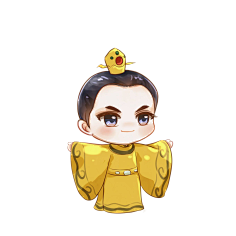 古风q版-花瓣网|陪你做生活的设计师 | q版 头像 可爱 素材 古风