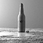 3D Munkholm Beer Bottle - Advertising Imagery by Tim Cooper - 3D Image