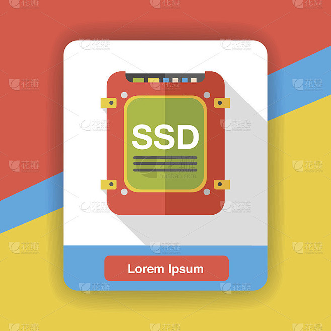 SSD数据平面图标