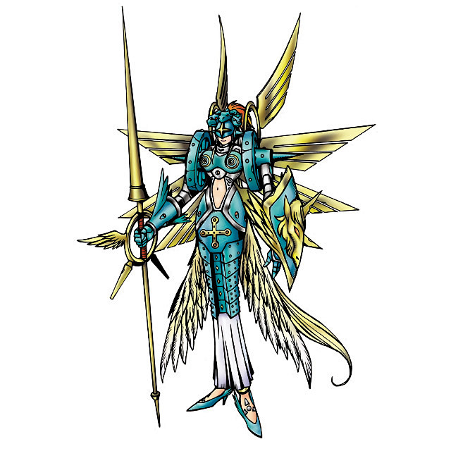 座天使兽数码兽图鉴数码兽数据库