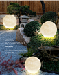 户外防水草坪灯泳池灯派对氛围设计创意月亮灯花园庭院网红月球灯-tmall.com天猫