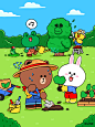 @LINEFRIENDS_CHINA 的个人主页 - 微博