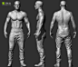 Reference Character Models - Page 6
