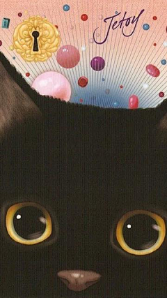 Smile✿✿采集到大眼睛猫咪