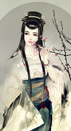 壹卿一采集到梅花三弄弄满天
