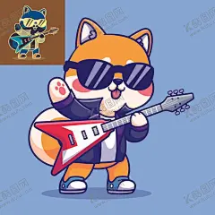 矢量卡通贝斯狗 【酷图网】萌犬,可爱卡通狗,狗造型,小狗,漫画狗,原创卡通狗,狗,矢量狗,狗表情包,骨头,宠物店,宠物,动物,小狗矢量背景,VI,包装纸,宠物之家,狗狗图案,狗卡通形象,吉祥物狗,卡通狗素材,卡通狗,卡通动物,动漫卡通,可爱,贺卡,动物插,画,插画,儿童绘本,儿童画画,可爱狗,萌,Q版,表情包,吉祥物,标志,