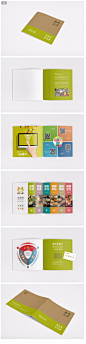 「Shihui」牛皮纸产品手册设计 - 视觉中国设计师社区