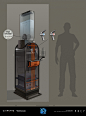 PREY - Neo Deco Props, Dmitry Sorokin : Artwork for Prey game by Arkane Studios.<br/>Some neo deco props.