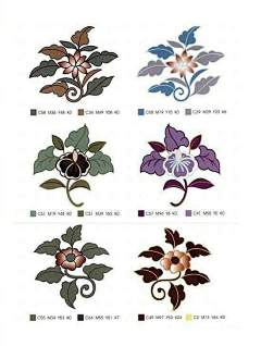 曾见刀剑笑拾壹采集到花纹