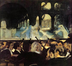 文藝偽員王舒克采集到艺术 | 德加 Edgar Degas