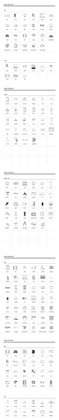 样板间温馨提示牌图表icon