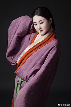 【服饰】古代装束-花瓣网|陪你做生活的设计师 | 【装束复原】西汉初期仕女装束