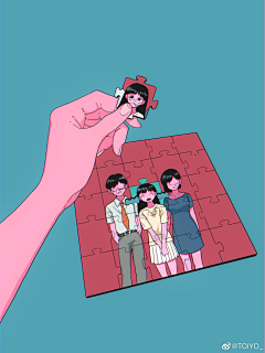 痞子young采集到创意