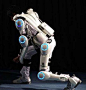  外骨骼装置

 美国国防部高级研究计划局（DARPA）资助的一个项目已经将科幻小说变成现实，它就是国防承包商雷神公司（Raytheon）的XOS外骨骼装置，这是现实世界最接近漫画中钢铁侠（Iron Man）战甲的东西。穿上这套增强力量的装置之后，一名士兵可以反复提举200磅的重物，或者毫不费力地击穿三英寸厚的木板。
