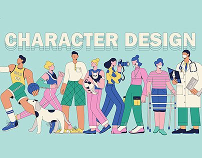 Character design  ch...