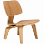 Amazon.com: Poly and Bark Isabella Lounge Chair, Natural: Kitchen & Dining