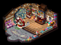 Santa's Room by mio2014