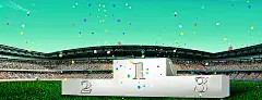 颁奖台,冠军,天空,球场,海报banner,科技,科幻,商务图库,png图片,网,图片素材,背景素材,4007904@飞天胖虎