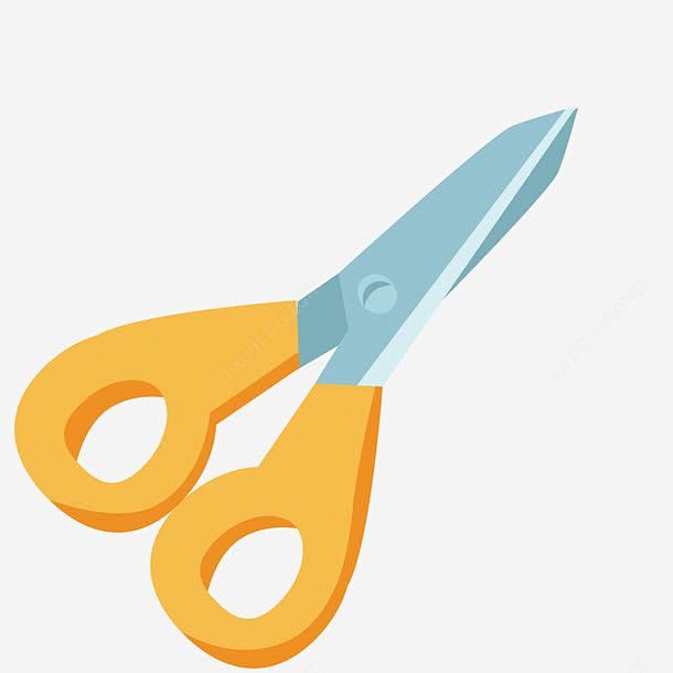 卡通文具剪刀设计png免抠素材_新图网 https://ixintu.com 剪刀 卡通 文具 手工刀 矢量图 学习用品 办公用品