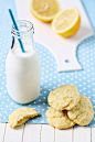 Lemon-Zucchini Cornmeal Cookies