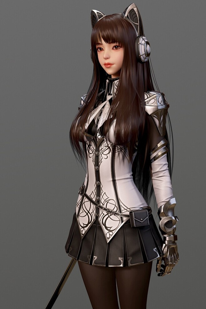 韩国3D模型师   Shin Jeong...