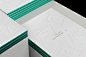 F R A N K : F R A N K Stencil is designed by Bunch and Alberto Hernández and developed into a full-character set by Milieu Grotesque. The packs contain a 32-page specimen featuring an essay by Thomas Maier, a brass stencil and the digital typeface itself.