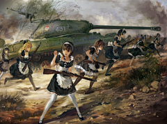 空晴意深采集到女仆