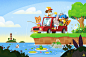 Road Trip! :: Behance