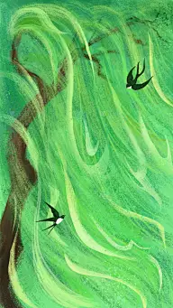 画，画，画出一档云遮月