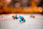 Photograph Blue Flower by Barek Al-Samarrai on 500px