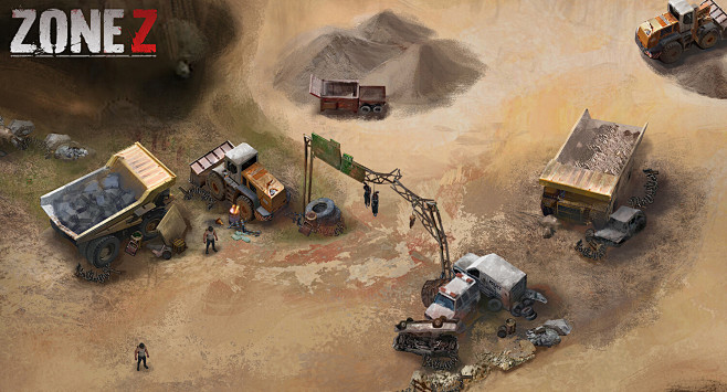 Concept for ZONE Z, ...