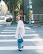 Photo by 熊本赤牛 on April 22, 2024. May be an image of 1 person and street.