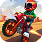 特技摩托賽 | TapTap发现好游戏 : Stunt Moto Racing是最棒最瘋狂的競技摩托遊戲，駕馭你的愛車掃除所有障礙，開啟摩托之旅。快來遊戲中證明自己是世界上最棒的車手吧。非常簡單的操作方法，全心投入遊戲更容易...