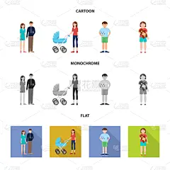 品牌名称,性格,头像,可爱的,丈夫,姐妹,兄弟,家庭,设计,休闲