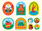 NATURE STICKERS
