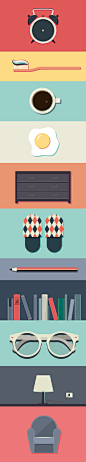 Day #1 by Valentina Ferioli, via Behance