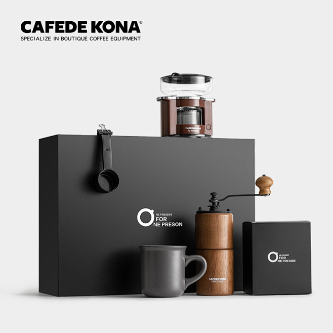 CAFEDE KONA自动手冲咖啡礼盒 ...