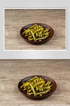 麻辣烫配菜酸豆角图片