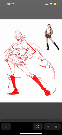 十二月i采集到S-素描速写