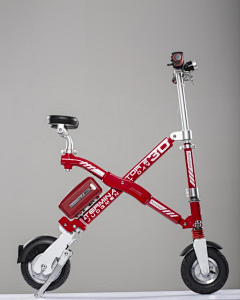 爱尔威智能科技采集到Airwheel爱尔威E6品牌新一代折叠式背包电动车