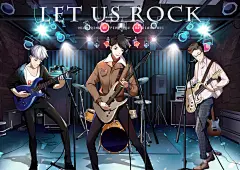后现代摇滚 let”s rock！ | P-DENG - 原创作品 - 涂鸦王国插画