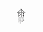 Treehouse kitchen 3 restaurant japan tree kitchen house simple logo